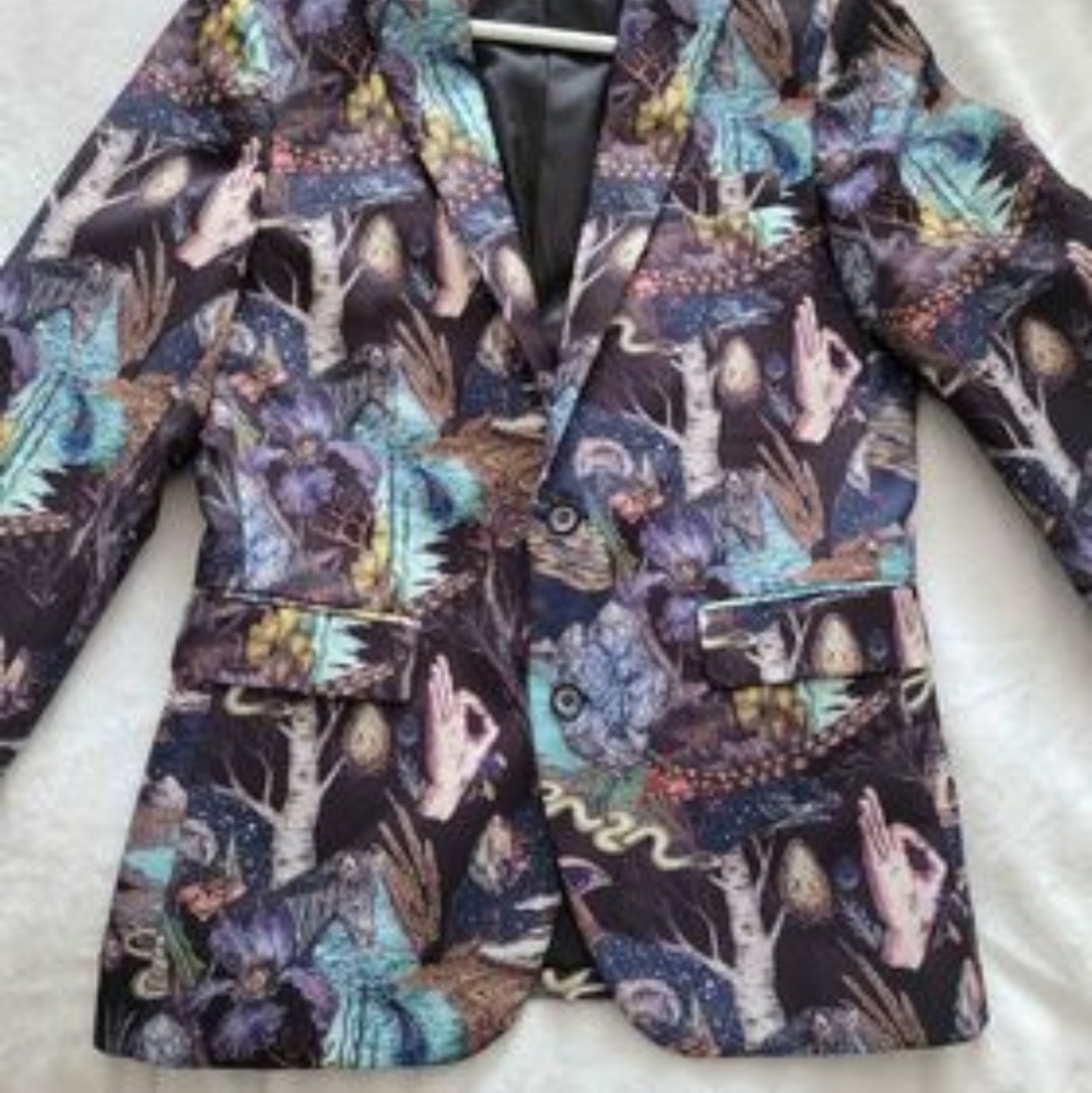 Devil's advocate sport jacket